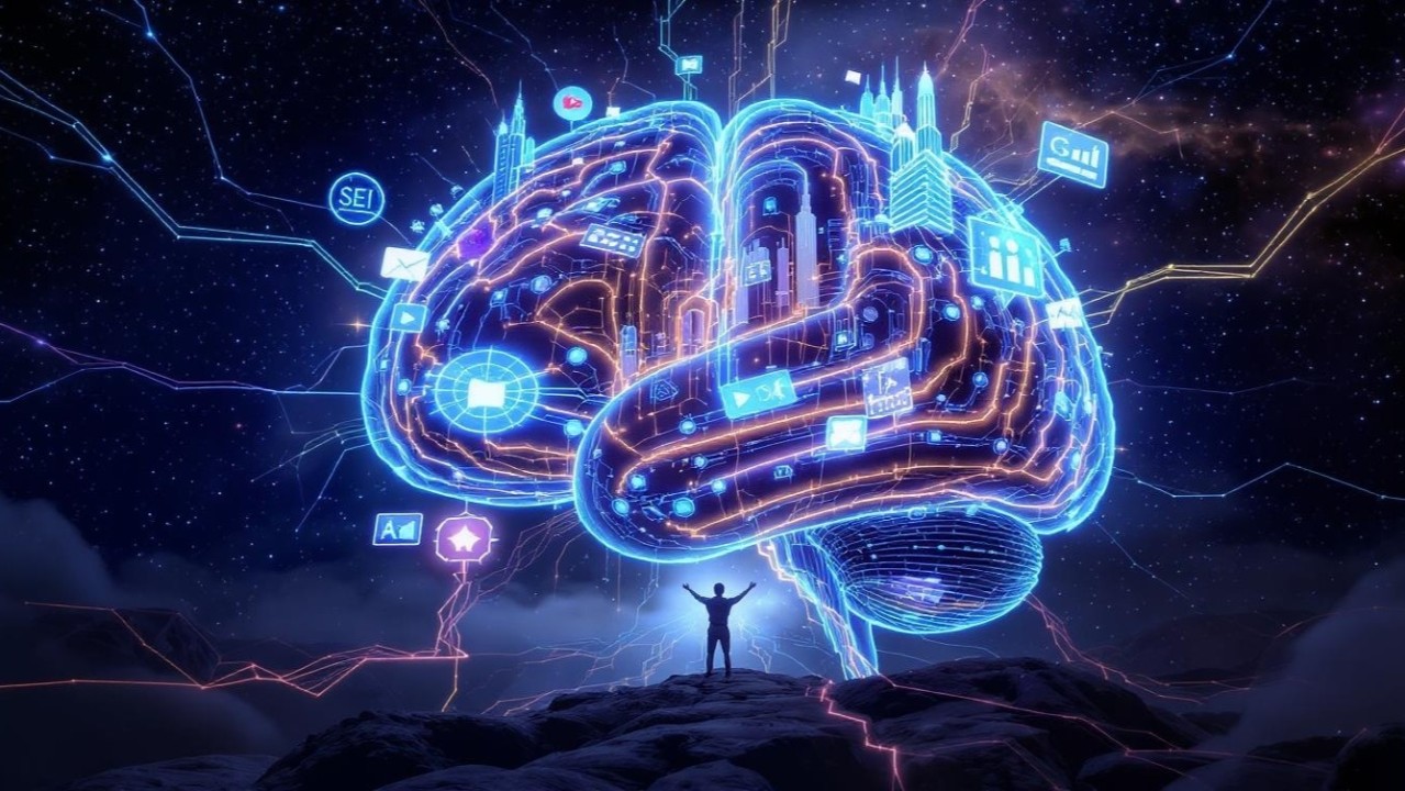 AI advertising technology visualization